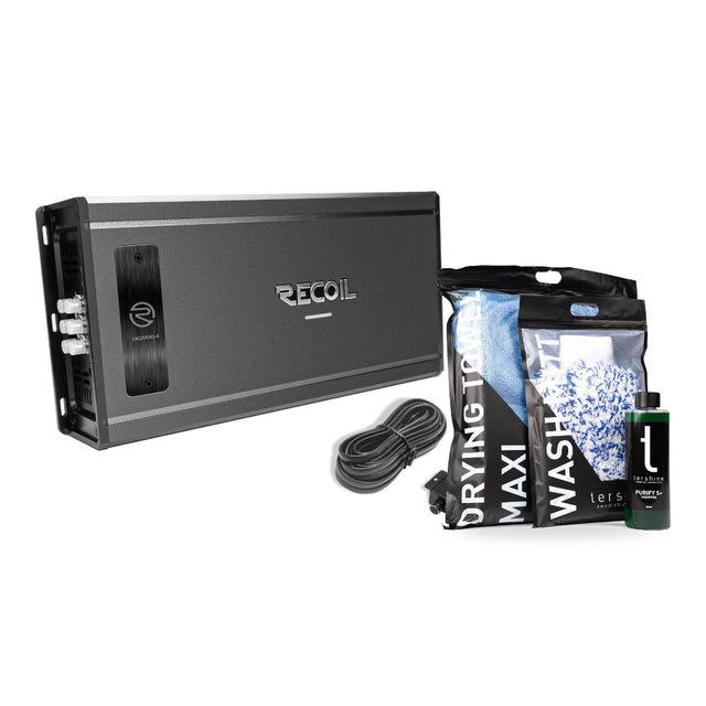 Recoil DII 2000.4 med Tershine Tvättpaket
