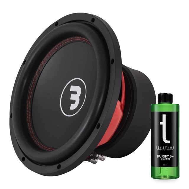 Bass Habit Elite E300D1 med Tershine Purify S+