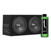 Bass Habit Play PL212A med Tershine Purify S+