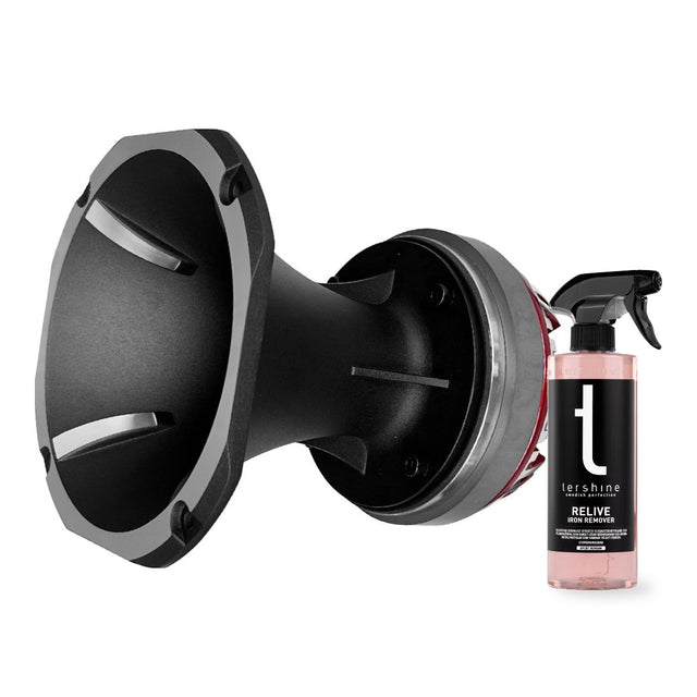 Bass Habit SPL Elite SE50HTH med Tershine Relive