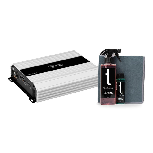 Bass Habit SPL Play SP5504FR med Tershine Glasrengöringspaket