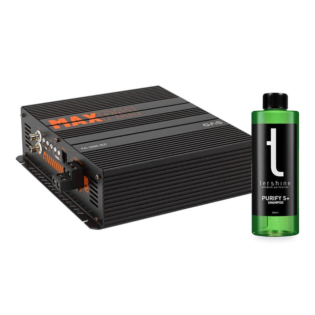 GAS MAX PA1-3000.1DZ1 med Tershine Purify S+