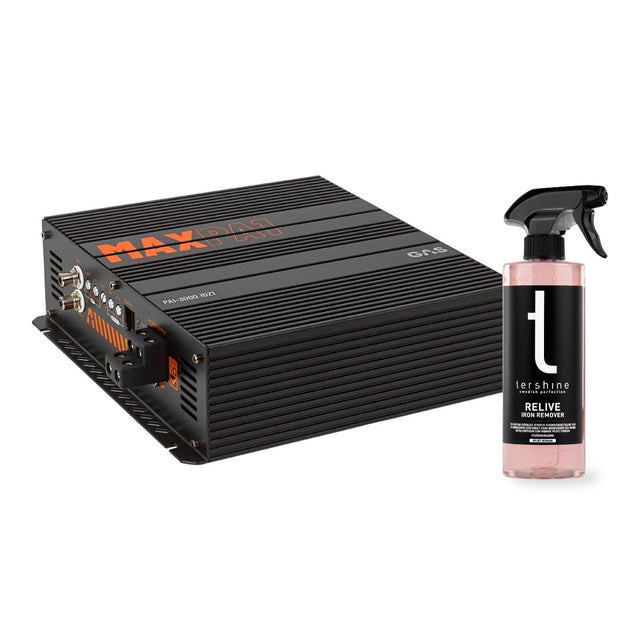 GAS MAX PA1-3000.1DZ1 med Tershine Relive