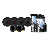 Bass Habit SPL Elite SE165M & SP35H SPL-paket med Tershine Tvättpaket