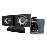 DS18 GEN-X212LD och GAS MAX A2-1500.1DL med Tershine Glasrengöringspaket