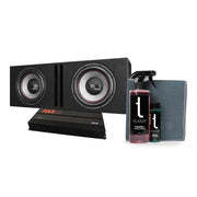 DS18 GEN-X212LD och GAS MAX A2-1500.1DL med Tershine Glasrengöringspaket