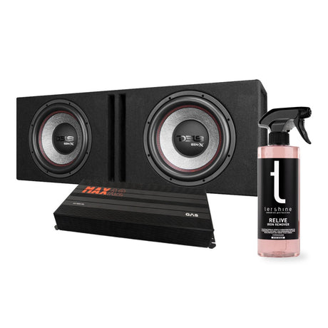 DS18 GEN-X212LD och GAS MAX A2-1500.1DL med Tershine Relive