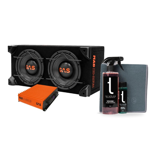 GAS MAD B1-210S med MAD A1-500.1D med Tershine Glasrengöringspaket