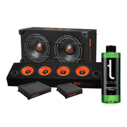 GAS MAD B1-212VS raggarpaket med PB1-48 och MAD A2-slutsteg med Tershine Purify S+