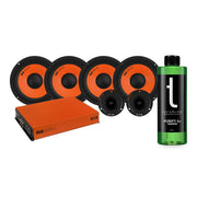 4-pack MAD PM1-64 med MAD PT1-254 SPL-paket med Tershine Purify S+