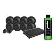 4-pack GAS MAD PM2-64S med PT1-254 och slutsteg med Tershine Purify S+