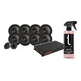 4-pack GAS MAD PM2-64S med PT1-254 och slutsteg med Tershine Relive