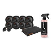 4-pack GAS MAD PM2-64S med PT1-254 och slutsteg med Tershine Relive
