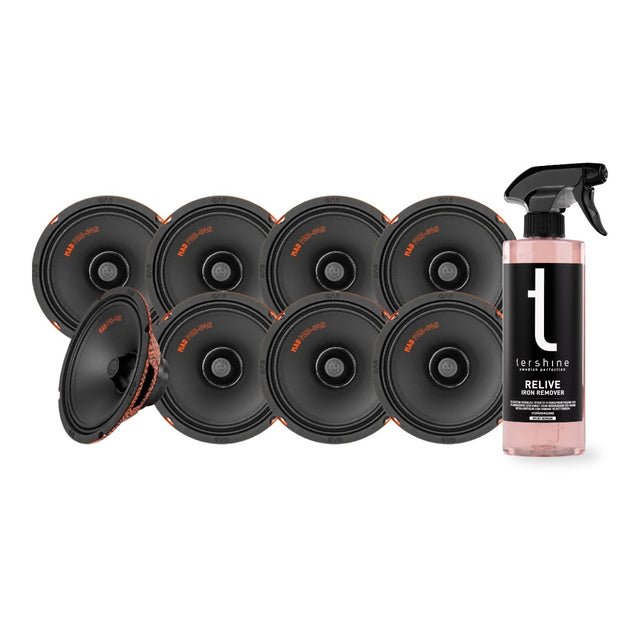 8-pack GAS MAD PM3-64N med Tershine Relive