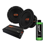 2-pack GAS MAD S2-8D2 & MAX A2-800.1D med Tershine Purify S+