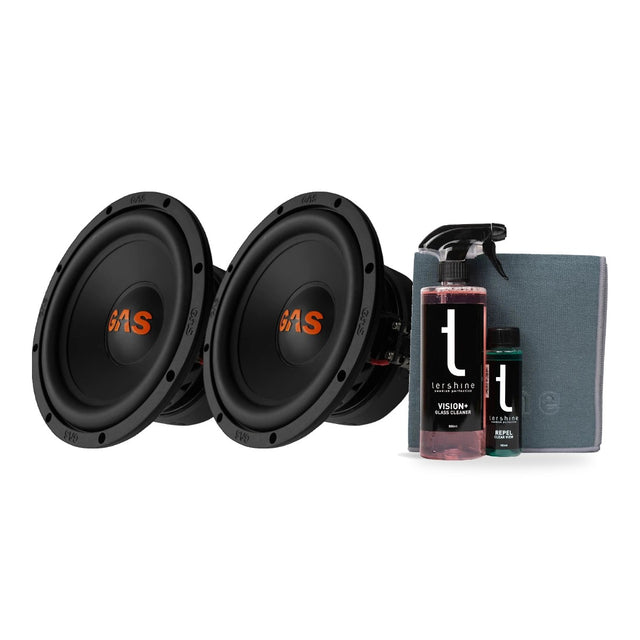 2-pack GAS MAD S2-8D2 med Tershine Glasrengöringspaket