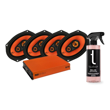 4-pack GAS MAD X1-694 & MAD A1-70.4 med Tershine Relive