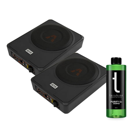 2-pack GAS MAX ASB1-10 med Tershine Purify S+