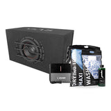 GAS MAX B1-18E och DS18 ION600.1D med Tershine Tvättpaket