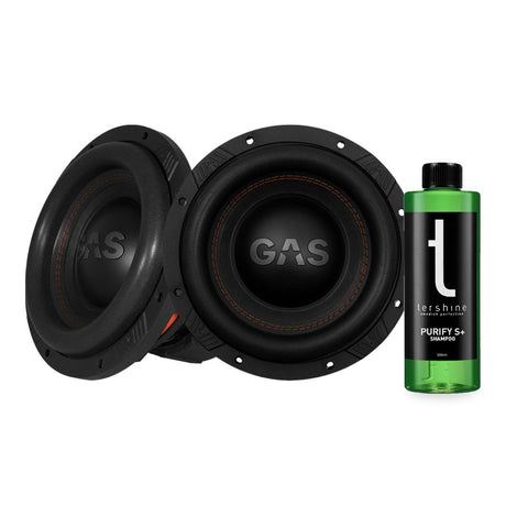 2-pack GAS MAX S1-10D1 med Tershine Purify S+