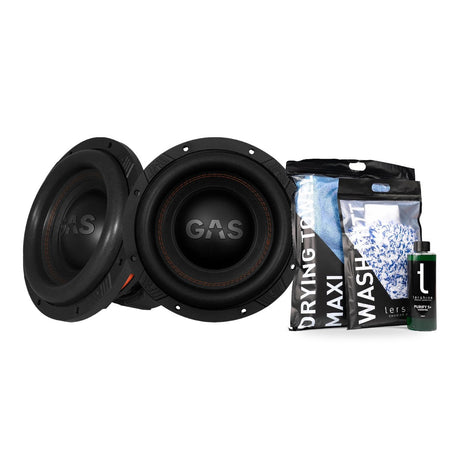2-pack GAS MAX S1-10D1 med Tershine Tvättpaket