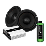 2-pack GAS MAX S1-12D1 med Bass Habit SP31001FR med Tershine Purify S+