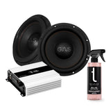 2-pack GAS MAX S1-12D1 med Bass Habit SP31001FR med Tershine Relive