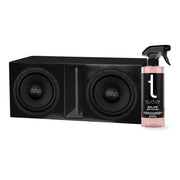 2-pack GAS MAX S1-12D2 i portad baslåda med Tershine Relive