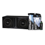 2-pack GAS MAX S1-12D2 i portad baslåda med Tershine Tvättpaket