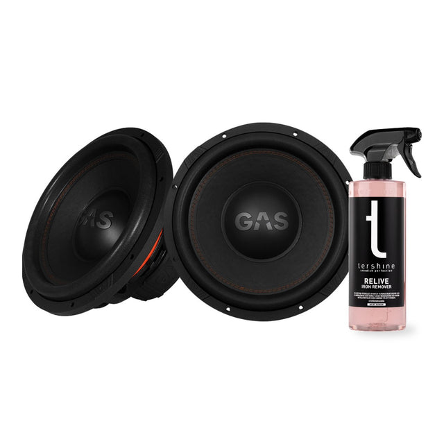 2-pack GAS MAX S1-15D2 med Tershine Relive
