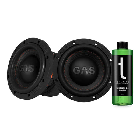 2-pack GAS MAX S1-6D1 med Tershine Purify S+