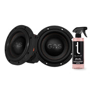 2-pack GAS MAX S1-6D1 med Tershine Relive