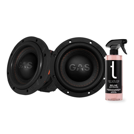 2-pack GAS MAX S1-6D1 med Tershine Relive