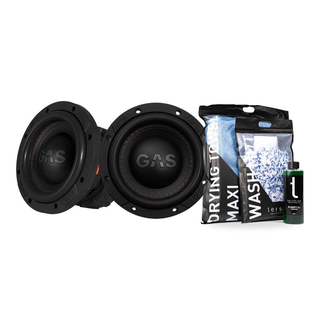 2-pack GAS MAX S1-6D1 med Tershine Tvättpaket