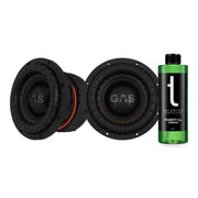 2-pack GAS MAX S2-10D1 med Tershine Purify S+