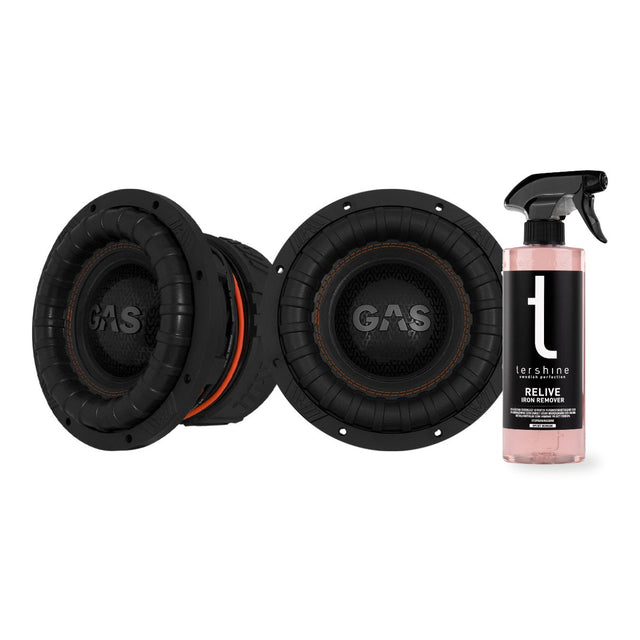 2-pack GAS MAX S2-10D1 med Tershine Relive