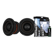 2-pack GAS MAX S2-10D1 med Tershine Tvättpaket