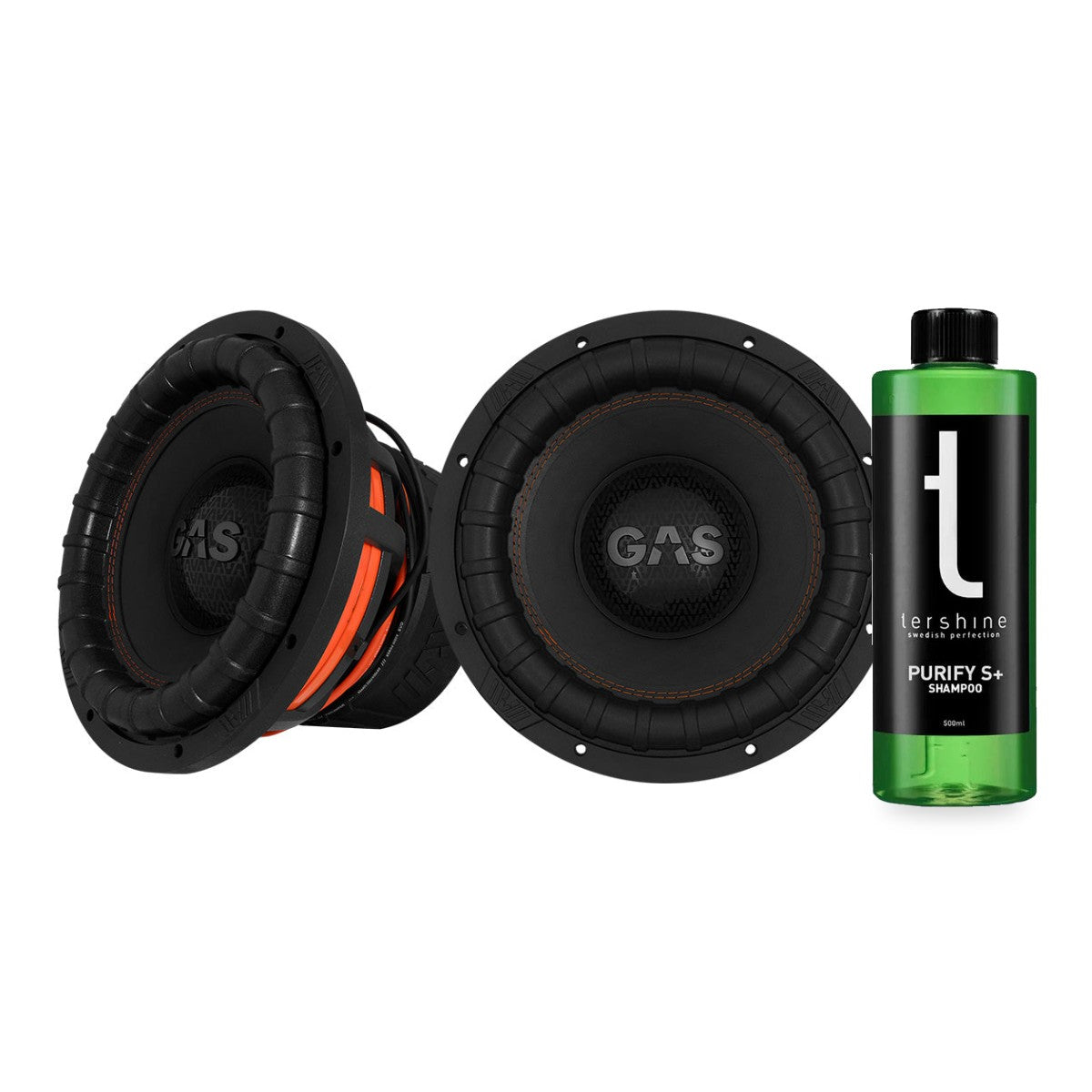 2-pack GAS MAX S2-12D1 med Tershine Purify S+