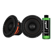 2-pack GAS MAX S2-12D1 med Tershine Purify S+