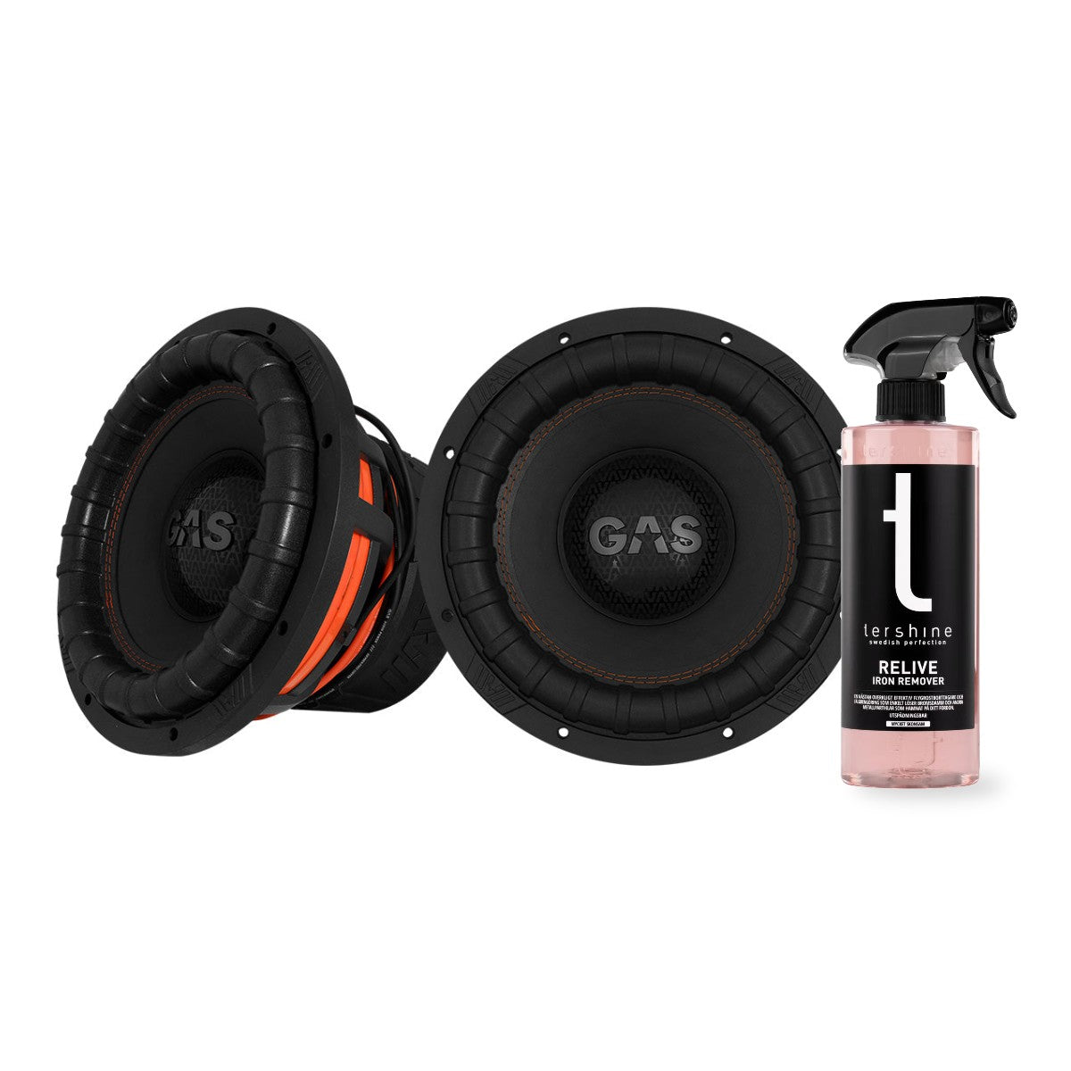 2-pack GAS MAX S2-12D1 med Tershine Relive