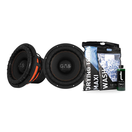 2-pack GAS MAX S2-12D1 med Tershine Tvättpaket