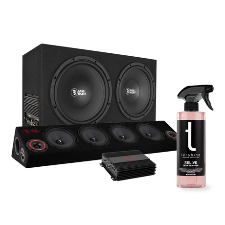 Bass Habit PL212A med SPL64 med Tershine Relive