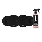 4-pack Bass Habit SPL Elite SE165CX med Tershine Relive