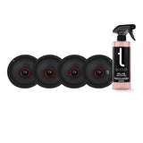 4-pack Bass Habit SPL Elite SE165M 6.5" midbas med Tershine Relive