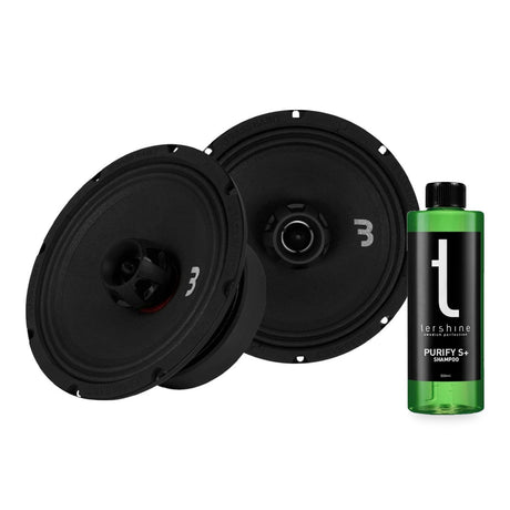 2-pack Bass Habit SPL Elite SE200CX med Tershine Purify S+