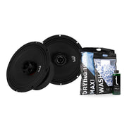 2-pack Bass Habit SPL Elite SE200CX med Tershine Tvättpaket