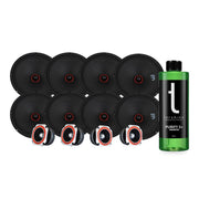 Bass Habit SPL Elite SE250M & SE45T SPL-paket med Tershine Purify S+