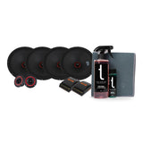4-pack Bass Habit SE250M och SP25A SPL-paket med Tershine Glasrengöringspaket