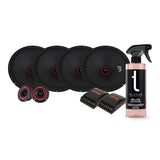 4-pack Bass Habit SE250M och SP25A SPL-paket med Tershine Relive