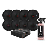 8-pack Bass Habit SE250M med GAS MAX PA1-1500.2DZ1 med Tershine Relive